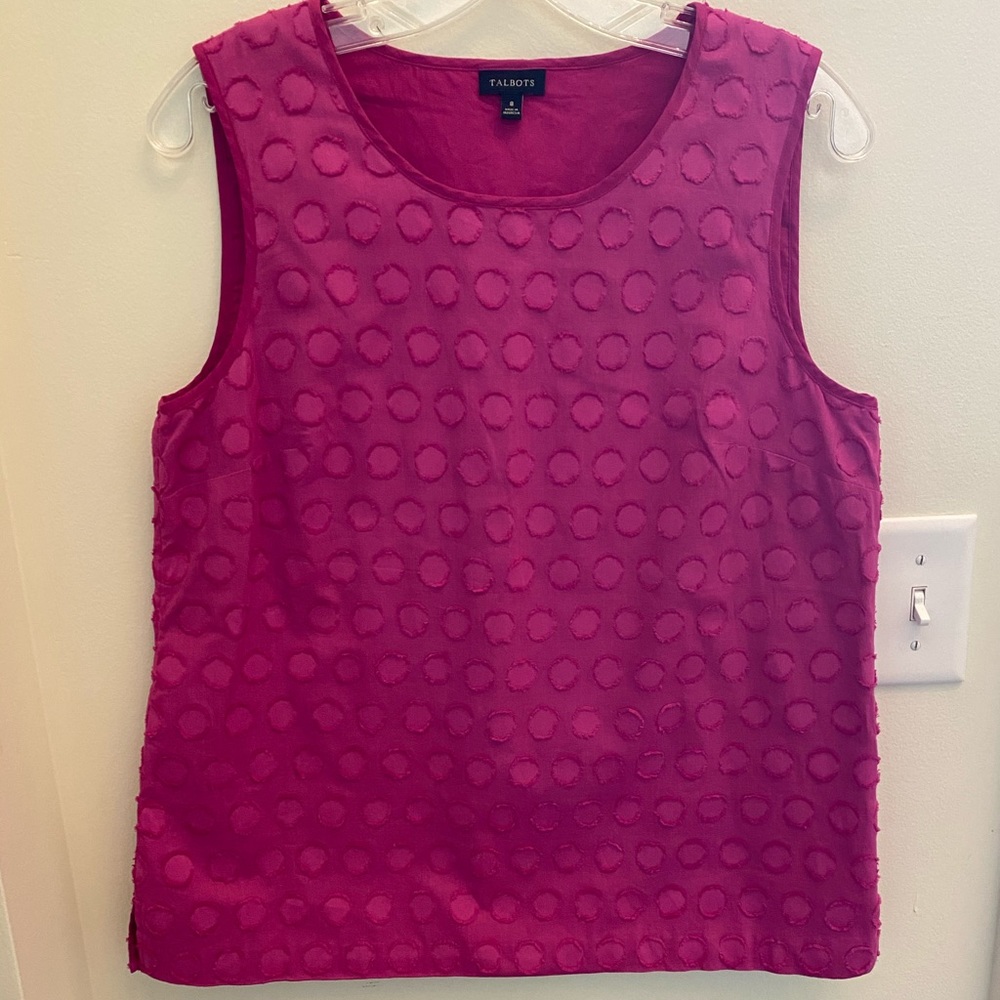 Talbots Women’s Size 8 Top